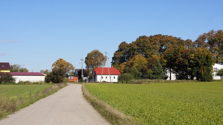 Działka położona w centrum miejscowości Sychowo