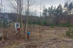 Działka granicząca z lasem w Gowinie Zaciszne Zalesie