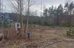 Działka granicząca z lasem w Gowinie Zaciszne Zalesie