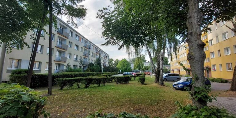 Wejherowo os.Harcerskie, 3 pokoje, drugie piętro (1)