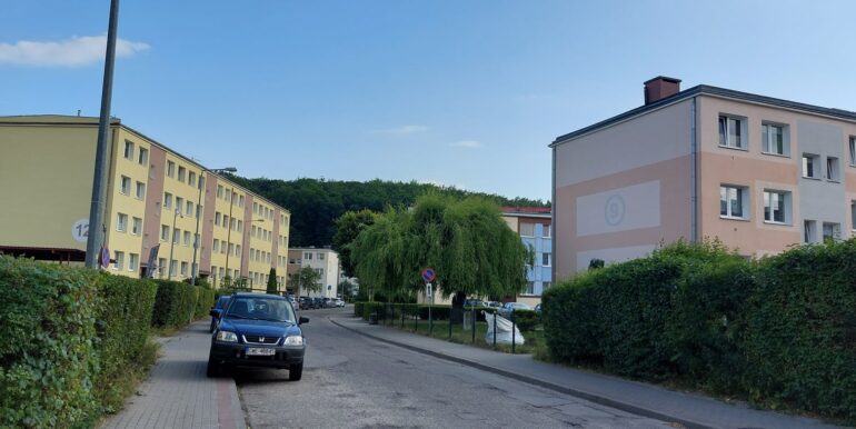 Wejherowo os.Harcerskie, 3 pokoje, drugie piętro (4)