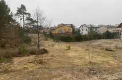 Działka w Gościcinie przy lesie